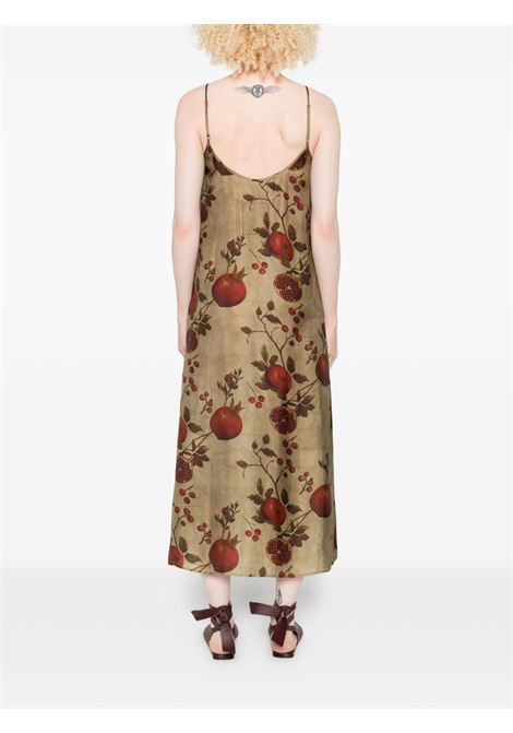 anaya dress woman beige UMA WANG | UP5011UW274
